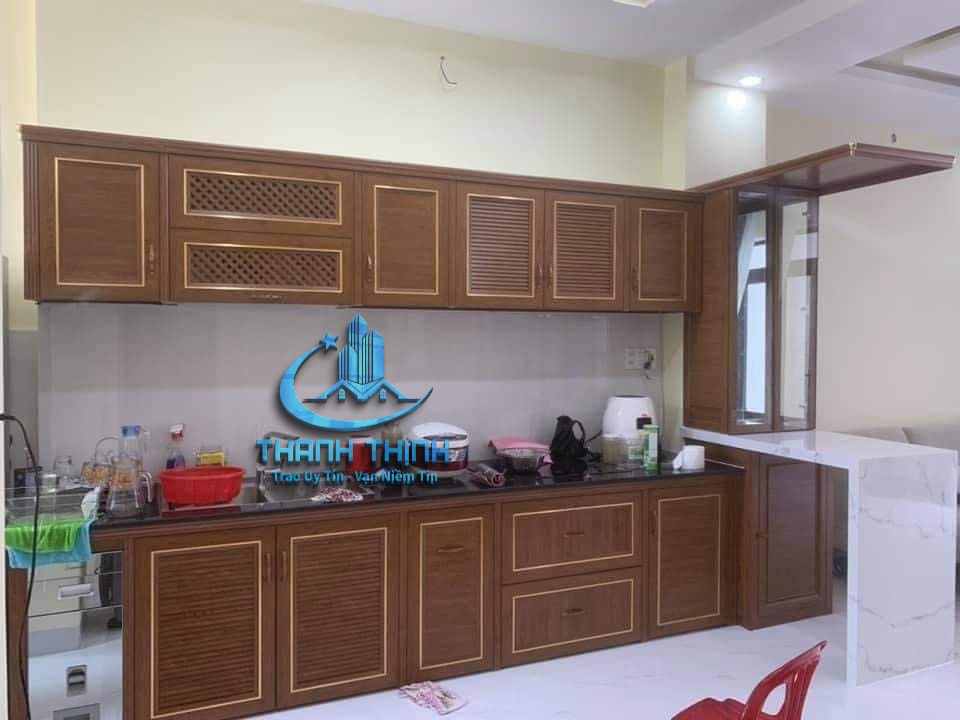 Tủ bếp nhôm giá tốt