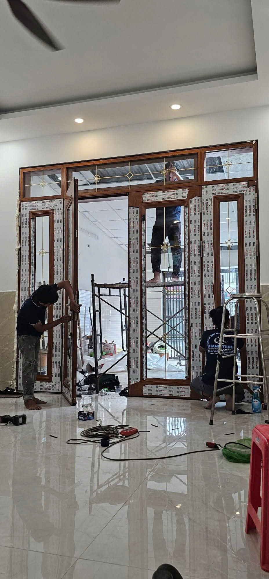 Cửa nhôm xingfa