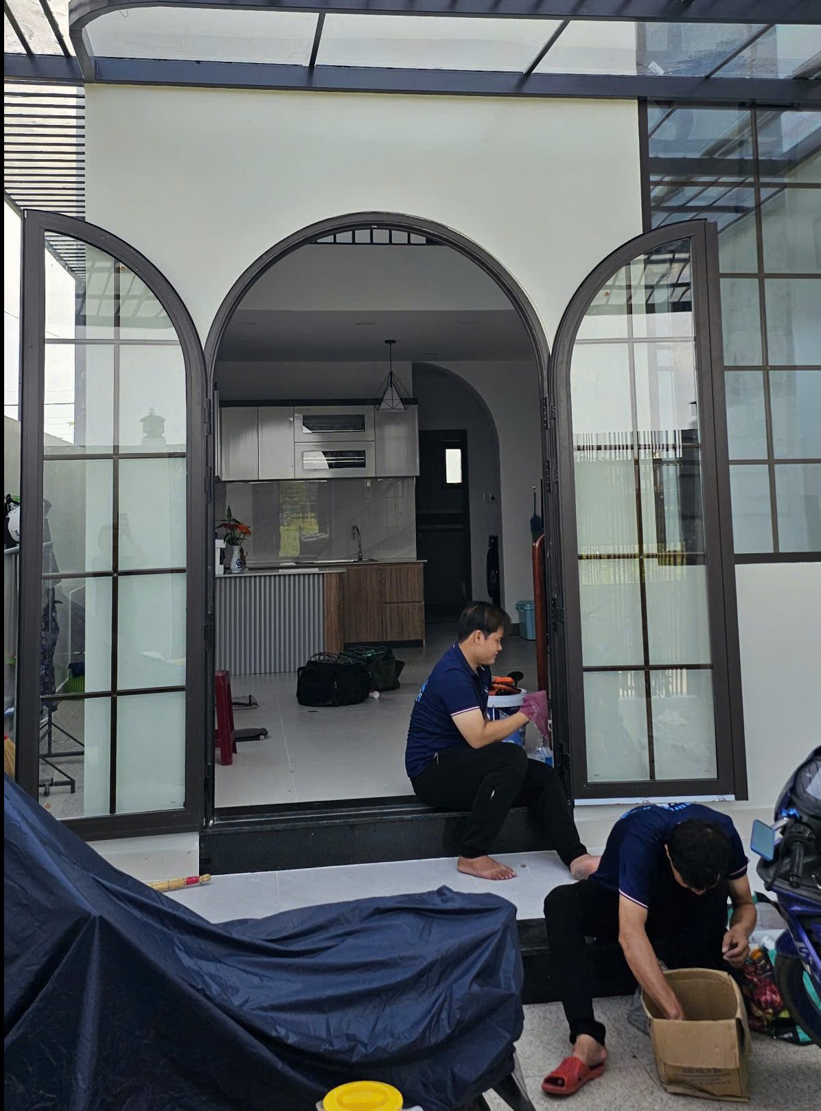 Cửa nhôm cao cấp